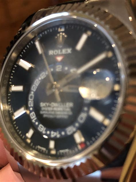 condensation in rolex|Rolex watch moisture inside.